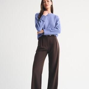 Abercrombie & Fitch - Sloane Tailored Wide Leg Pant